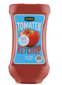 ketchup, light, suikerclaim