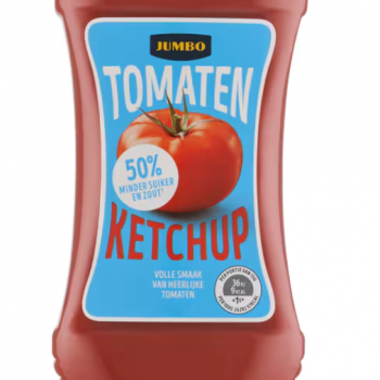 ketchup, light, suikerclaim